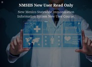 NMSIIS New User (Reports/Read Only) Training Course