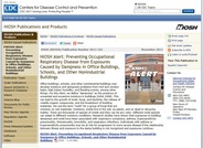 Occupational Respiratory Disease Alert