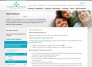 New Mexico Human Services Meaningful Use