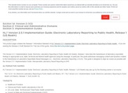HL7 Version 2.5.1 Implementation Guide