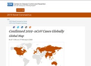 CDC Confirmed 2019-nCoV Cases Globally