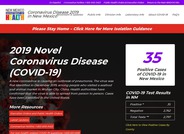 Department of Health’s COVID-19 Site