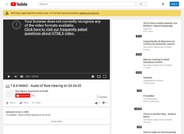 Audio of Rule Hearing Meeting for March 24th, 2020
