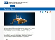 Giardia Parasite