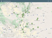 Map of Licensed New Mexico Medical Cannabis Dispensaries