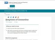 COVID-19 Symptoms