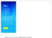 NMDOH COVID-19 Vaccine Registration Website