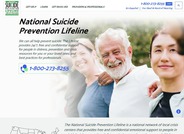 National Suicide Prevention Lifeline Website