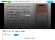 NMConnect App Video