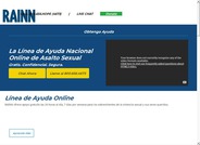 La Línea de Ayuda Nacional Online de Asalto Sexual