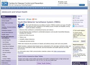 Youth Risk Behavior Survey