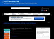 What Are the Different Types of Asthma Medications?