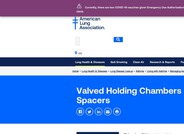 Why Are Valved-Holding Chambers Important?