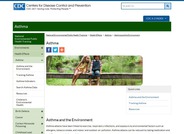 Asthma and the Environment