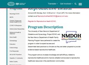 Reproductive Health | ECHO Institute Programs