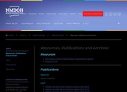 Resource, Publications and Archives for MCP