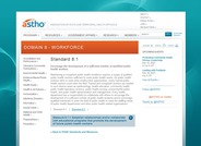 Public Health Accreditation Board (PHAB) Standards - Domain 8