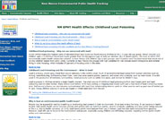Childhood Lead Poisoning