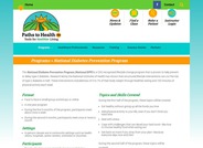 Paths to Health NM: Tools for Healthier Living “Programs”  
