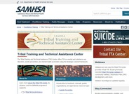 SAMHSA Tribal Training and Technical Assistance Center