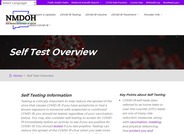 Self Test Overview