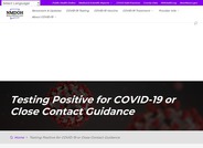 Testing Positive for COVID-19