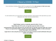 I Need a COVID-19 Test