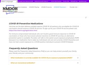 COVID-19 Preventive Medications