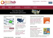 Rural Health Information (RHI) Hub