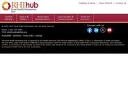 Rural Health Information (RHI) Hub’s “Am I Rural?” Tool 