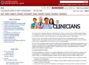 Provides information, resources and links to help clinicians provide care for workers. Topics include evaluating occupational exposures, requirements for record keeping and medical records, and setting up a safe outpatient office.