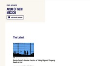 New Mexico chapter of the American Civil Liberties Union