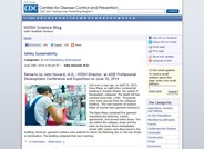Safer Health Workers Science Blog
