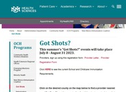 GOT SHOTS Information 