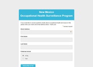 Occupational Health Surveillance Mailing List