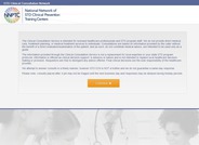 The National Network of STD Clinical Prevention Training Centers offers free online STD clinical consultation.