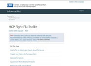 Flu Resource Center