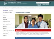Indian Health Service – Loan Repayment Program