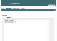 Community Health Representatives (CHR) Basics Course