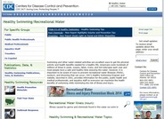 Healthy Swimming & Recreational Water