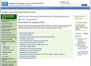 Information for Aquatics Staff