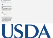 USDA/APHIS - Highly Pathogenic Avian Influenza