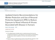 CDC - PPE for Workers