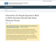 CDC - For Exposures