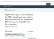 CDC - Interim Recommendations for Treatment