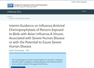 CDC - Interim Guidance Person Exposed