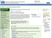 Healthy Swimming Health Promotion Materials