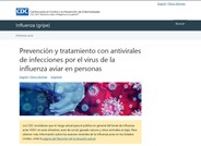 CDC - Prevención
