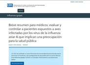 CDC - Evaluar/Controlar Pacientes Expuestos
