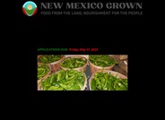 Food Producer Application (for Farmers and Ranchers)